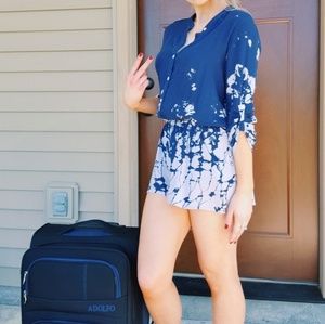 Kittenish Romper size S